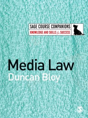 cover image of Media Law